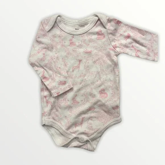 Baby Girls 3-6 Month Onsies Bodysuits Lot of 5 - Picture 4 of 9